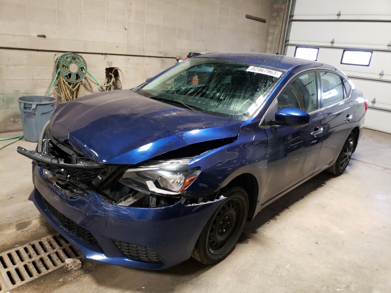 Image 1 of 2016 NISSAN SENTRA S 2016 with VIN 3N1AB7AP7GY233766