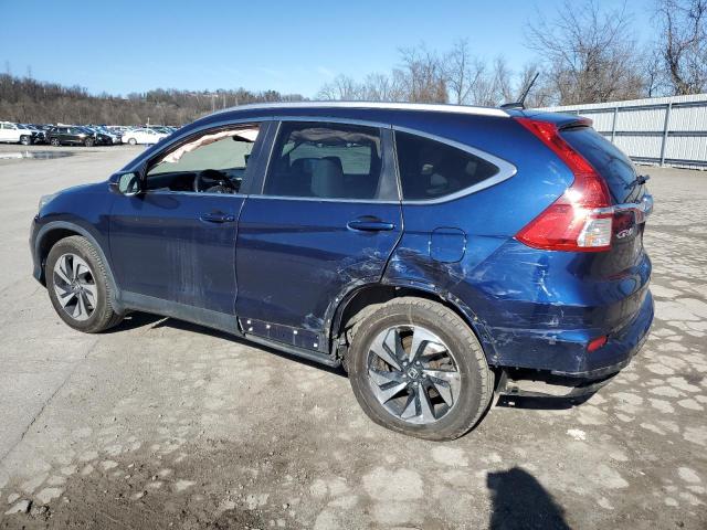 Image 2 of 2015 HONDA CR-V TOURING 2015 with VIN 5J6RM4H95FL069290