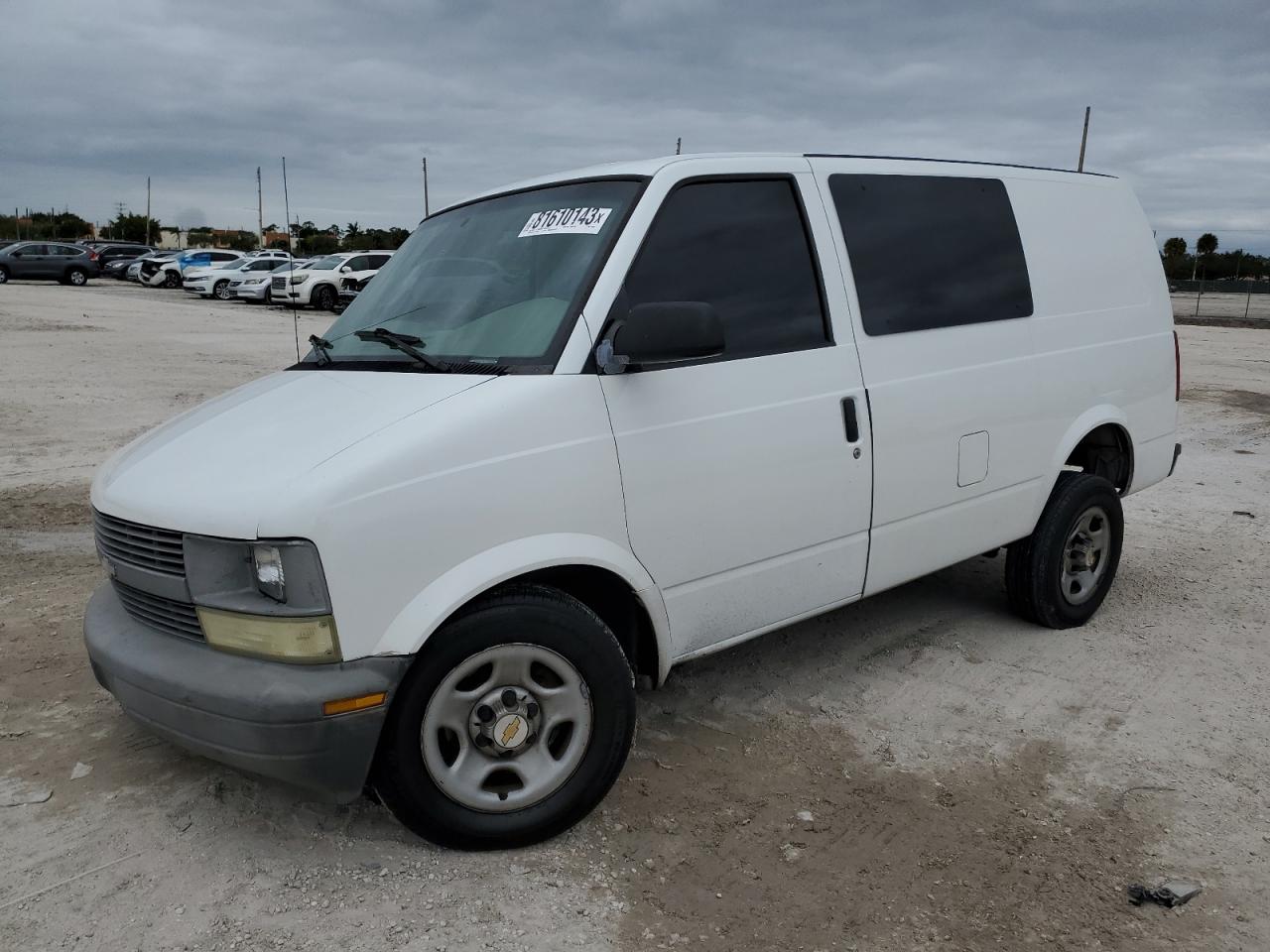 Image 1 of 2005 CHEVROLET ASTRO  2005 with VIN 1GCDM19X35B121354