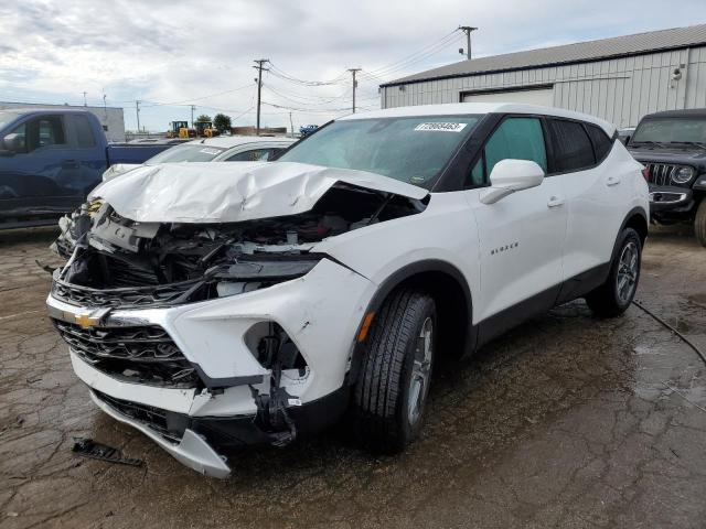Image 1 of 2023 CHEVROLET BLAZER 2LT 2023 with VIN 3GNKBCR4XPS223862