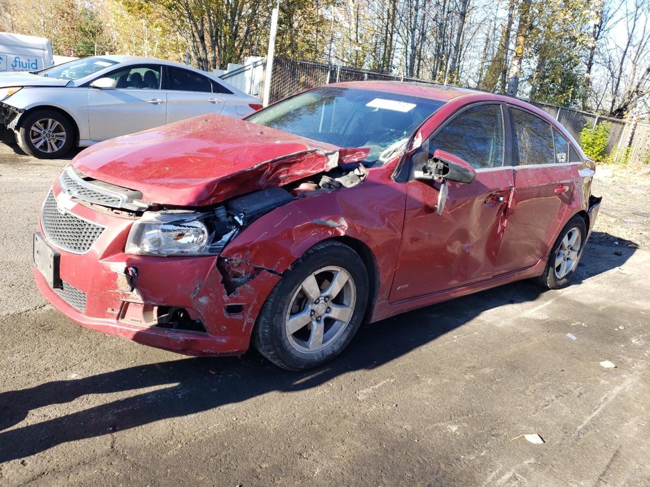 Изображение 1 2014 CHEVROLET CRUZE LT 2014 с VIN 1G1PC5SB5E7200106