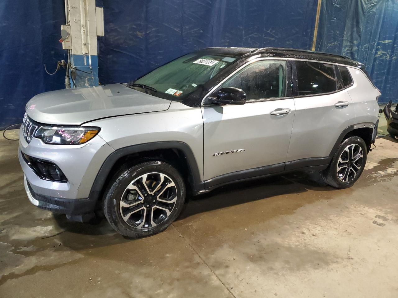 Image 1 of 2022 JEEP COMPASS LIMITED 2022 with VIN 3C4NJDCB9NT209934