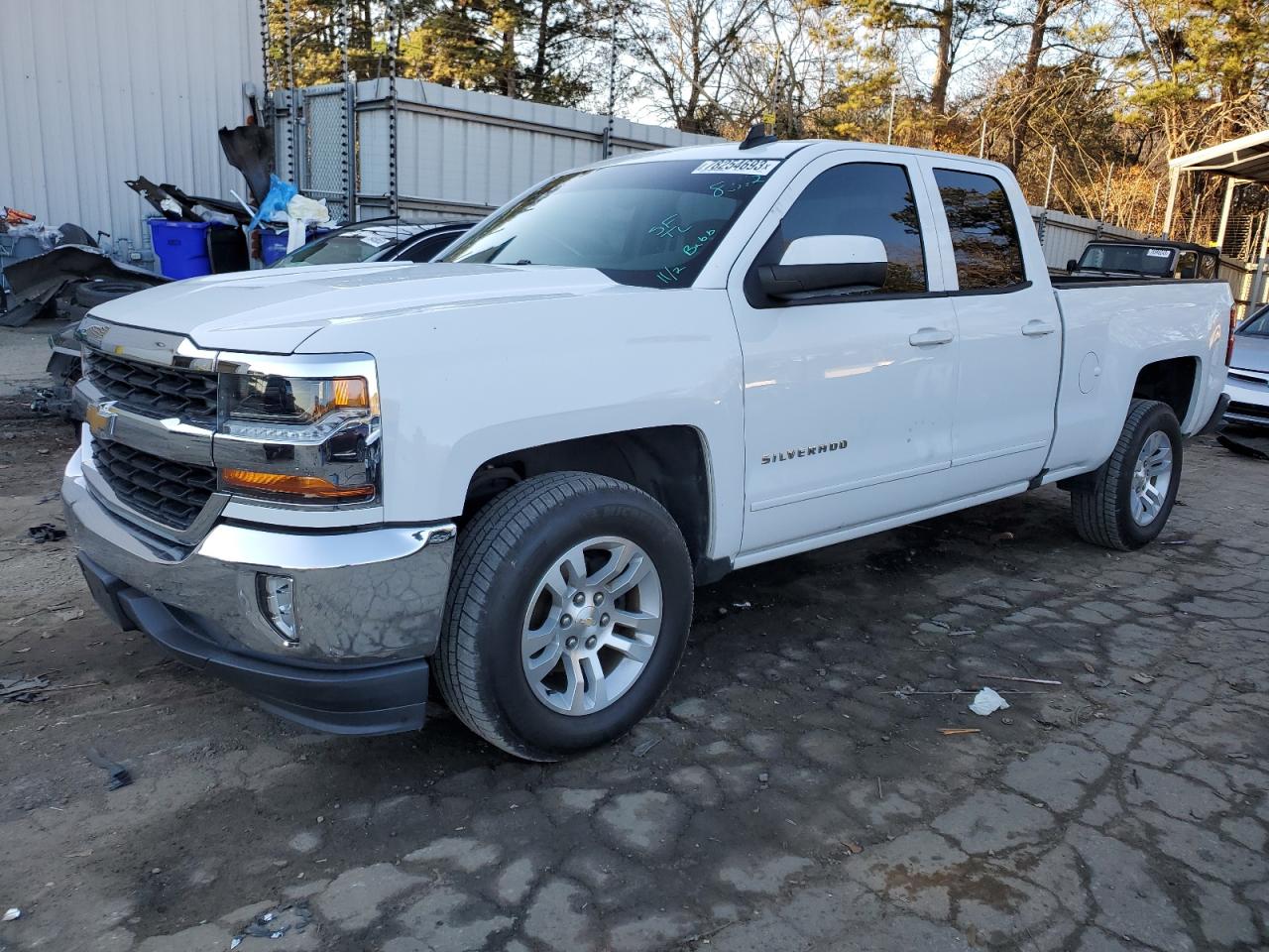 Obraz 1 z 2016 CHEVROLET SILVERADO C1500 LT 2016 z VIN 1GCRCREC5GZ384837
