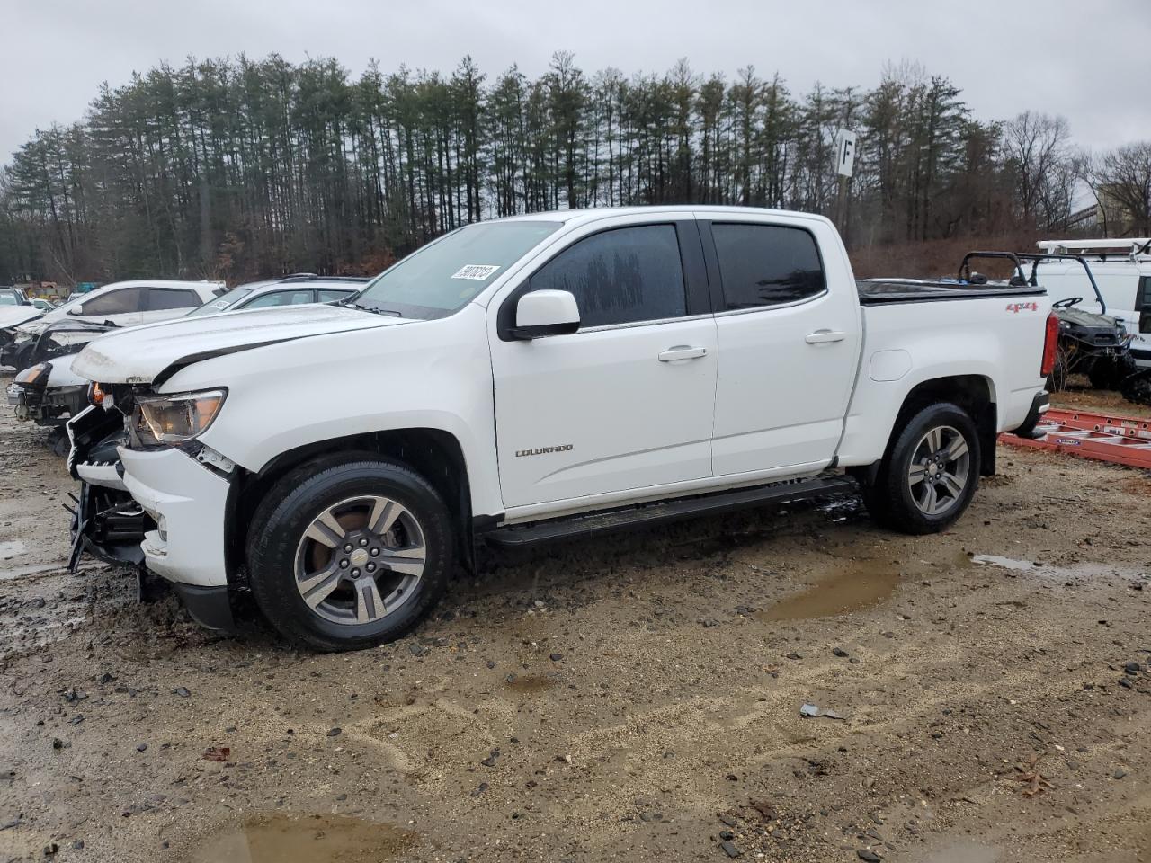 Image 1 of 2016 CHEVROLET COLORADO LT 2016 with VIN 1GCGTCE36G1259106