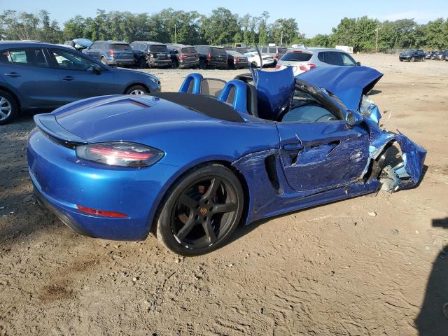 Obraz 3 z 2017 PORSCHE BOXSTER  2017 z VIN WP0CA2A87HS221654