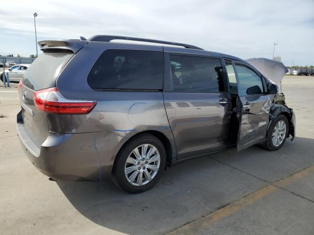 Изображение 3 2017 TOYOTA SIENNA XLE 2017 с VIN 5TDYZ3DC1HS781666
