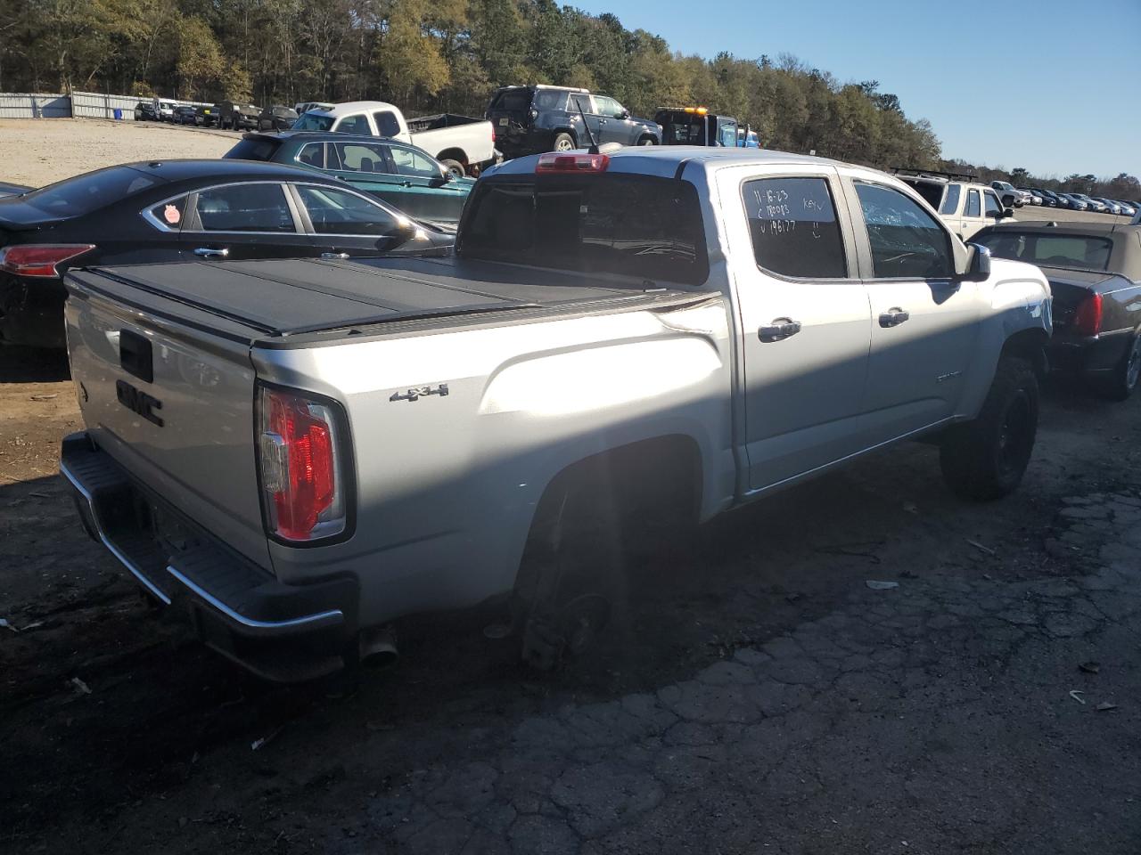 Изображение 3 2015 GMC CANYON SLT 2015 с VIN 1GTG6CE31F1196177
