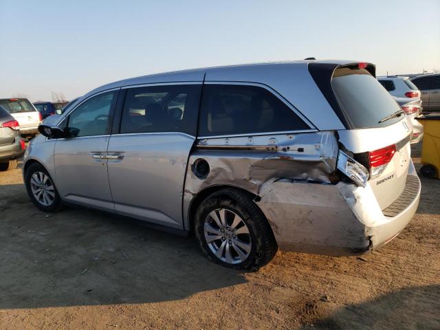 Image 2 of 2014 HONDA ODYSSEY EXL 2014 with VIN 5FNRL5H61EB066019