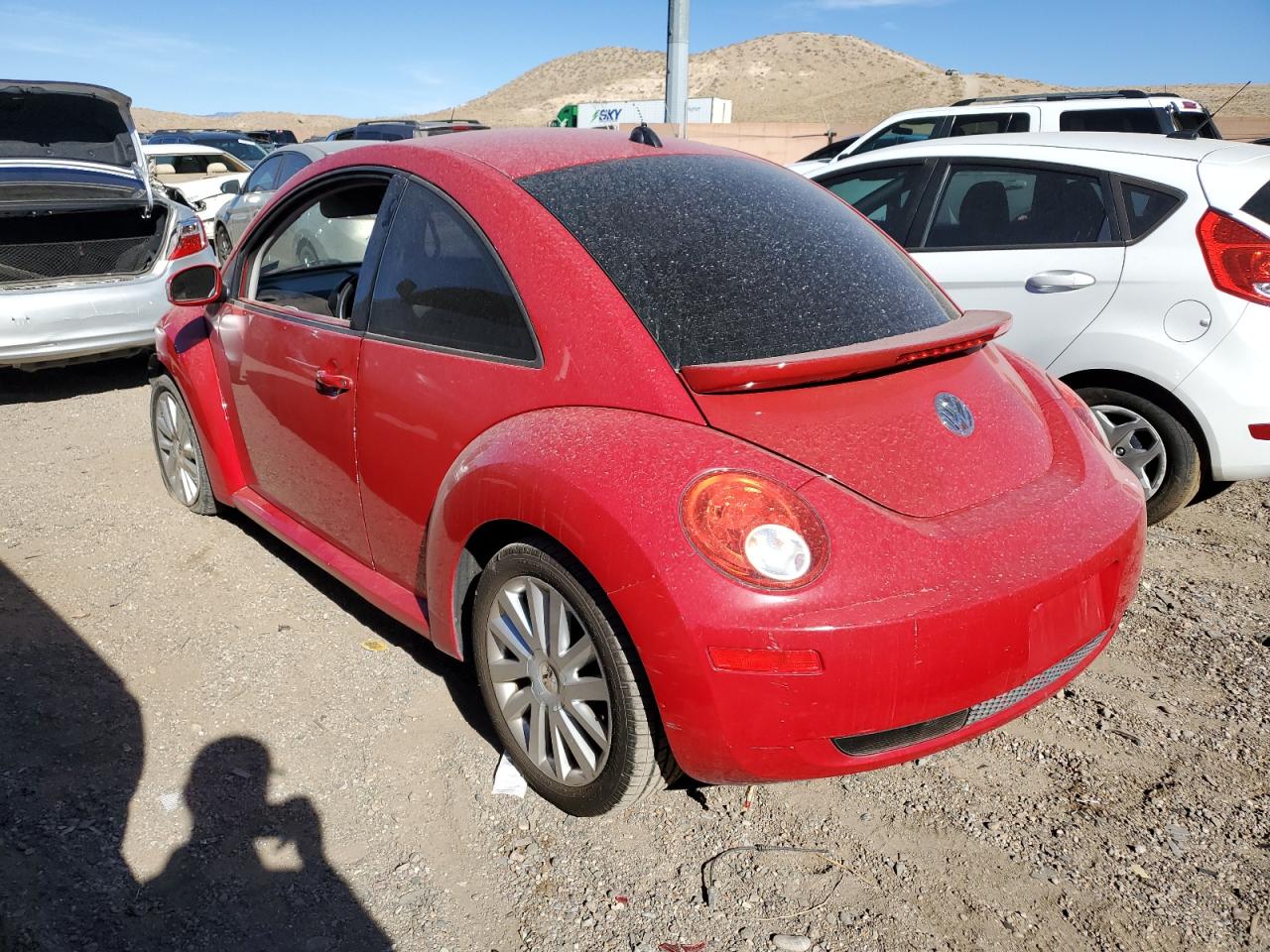 Obraz 2 z 2008 VOLKSWAGEN NEW BEETLE S 2008 z VIN 3VWRW31C98M522342