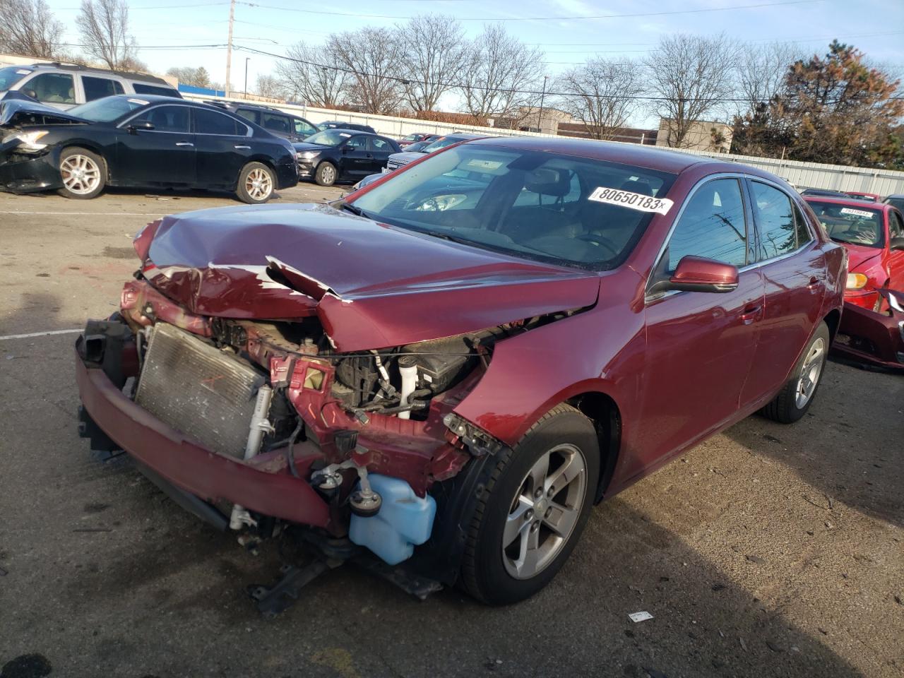 Obraz 1 z 2016 CHEVROLET MALIBU LIMITED LT 2016 z VIN 1G11C5SA1GF167529