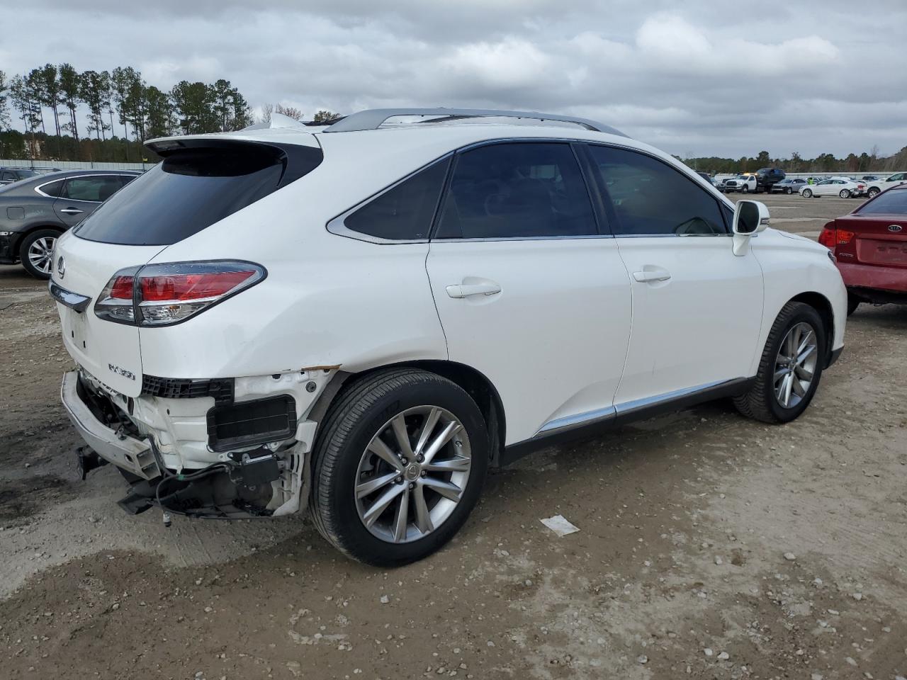 Image 3 of 2015 LEXUS RX 350 2015 with VIN 2T2ZK1BA3FC181392