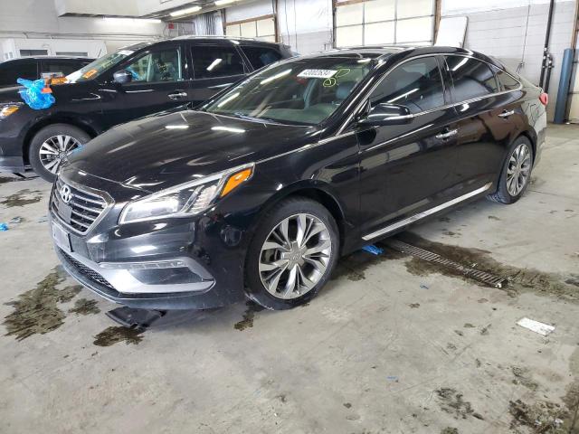 Obraz 1 z 2015 HYUNDAI SONATA SPORT 2015 z VIN 5NPE34ABXFH255917
