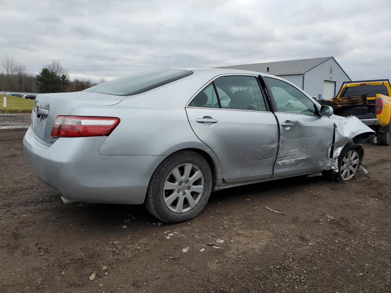 Image 3 of 2007 TOYOTA CAMRY CE 2007 with VIN JTNBE46K873055309