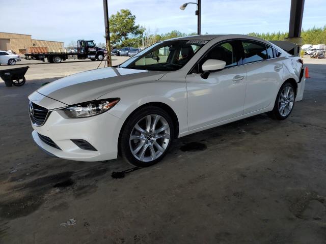 Image 1 of 2016 MAZDA 6 TOURING 2016 with VIN JM1GJ1V59G1439823