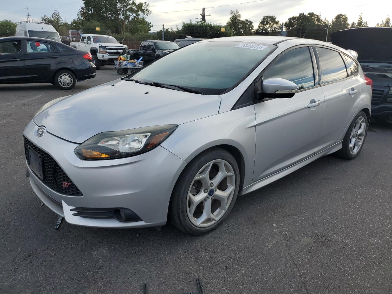 Image 1 of 2014 FORD FOCUS ST 2014 with VIN 1FADP3L9XEL399780