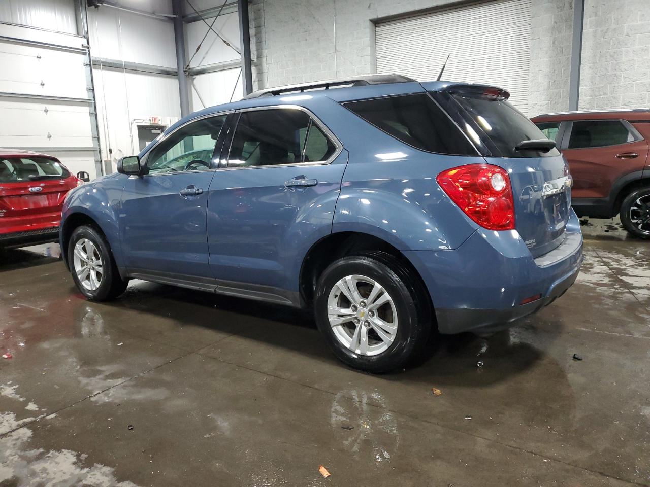 Изображение 2 2011 CHEVROLET EQUINOX LT 2011 с VIN 2CNALDEC8B6433643