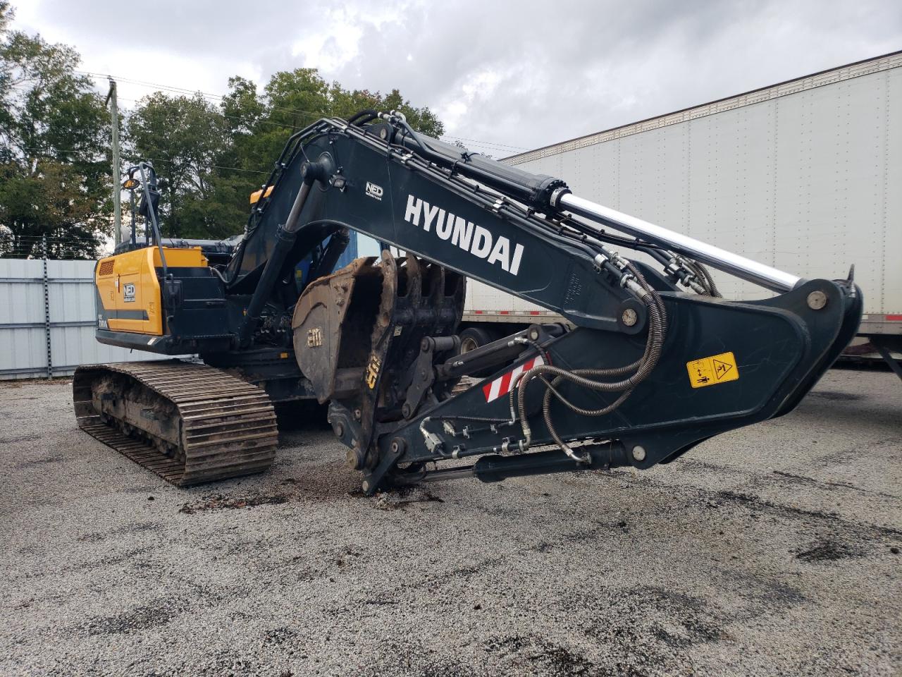 Изображение 1 2022 HYUNDAI EXCAVATOR 2022 с VIN HHKHK614PE0000471