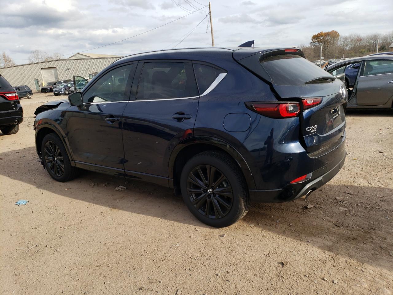 Image 2 of 2023 MAZDA CX-5  2023 with VIN JM3KFBAY3P0207006