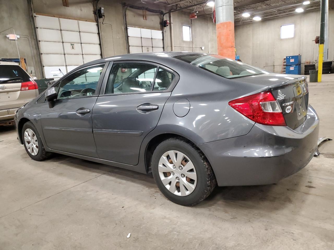 Obraz 2 z 2012 HONDA CIVIC LX 2012 z VIN 19XFB2F53CE081882