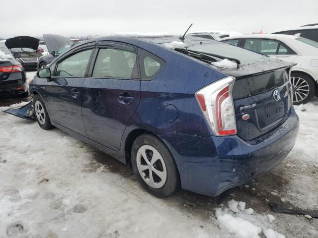 Image 2 of 2013 TOYOTA PRIUS  2013 with VIN JTDKN3DU5D1706647