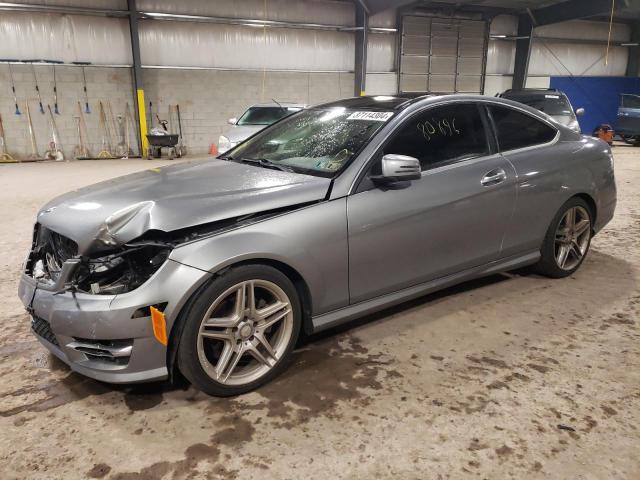 Image 1 of 2013 MERCEDES-BENZ C-CLASS 250 2013 with VIN WDDGJ4HB8DF959776