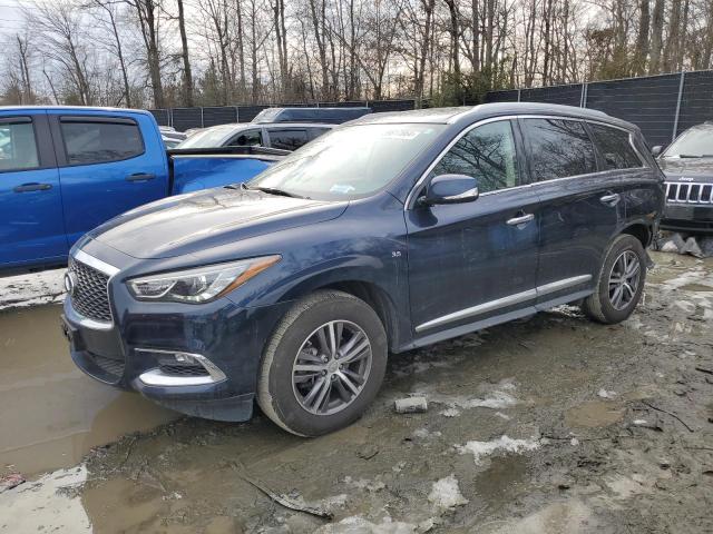 Image 1 of 2019 INFINITI QX60 LUXE 2019 with VIN 5N1DL0MM5KC516714