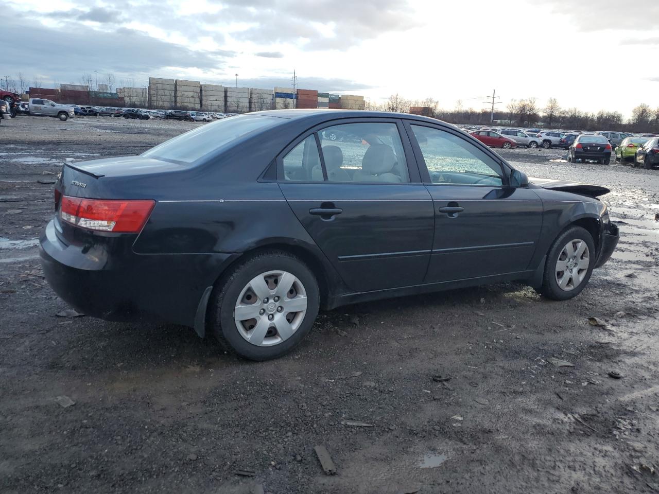 Изображение 3 2006 HYUNDAI SONATA GL 2006 с VIN KMHET46C96A084100