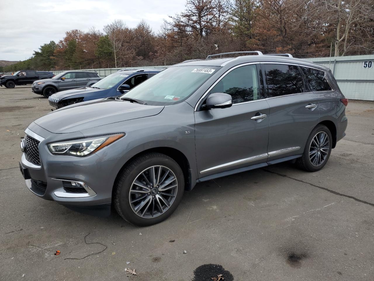 Изображение 2020 INFINITI QX60 LUXE 2020
