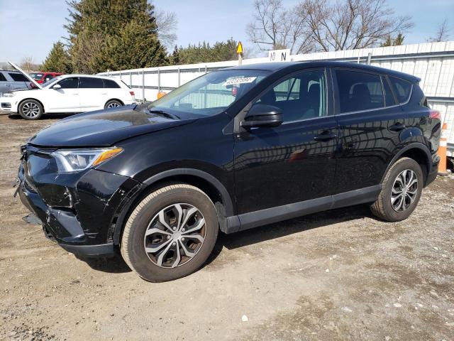 Image 1 of 2017 TOYOTA RAV4 LE 2017 with VIN 2T3BFREV1HW686721