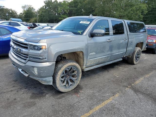 Image 1 of 2017 CHEVROLET SILVERADO K1500 HIGH COUNTRY 2017 with VIN 3GCUKTEC5HG192149