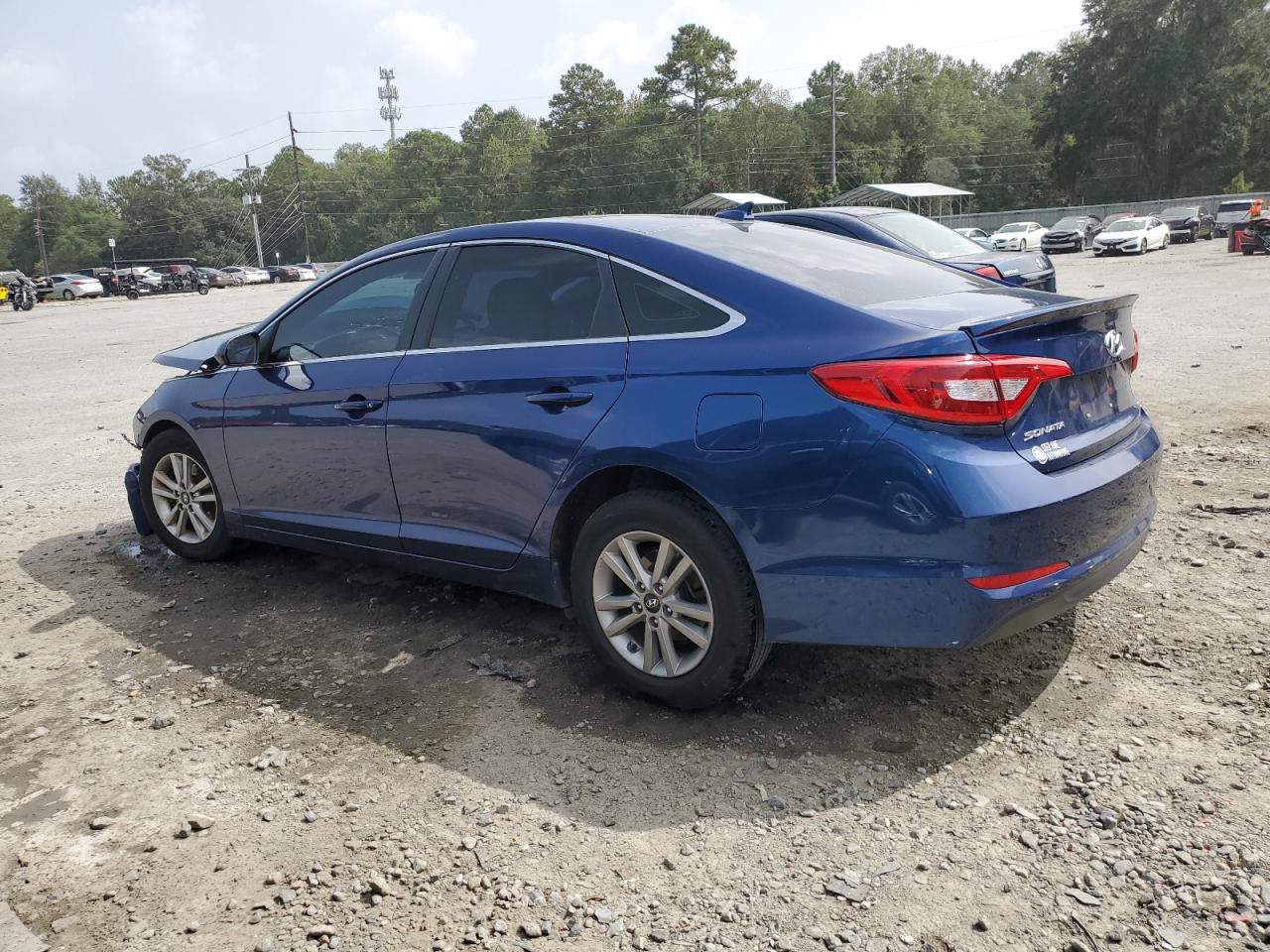 Obraz 2 z 2017 HYUNDAI SONATA SE 2017 z VIN 5NPE24AF8HH584530