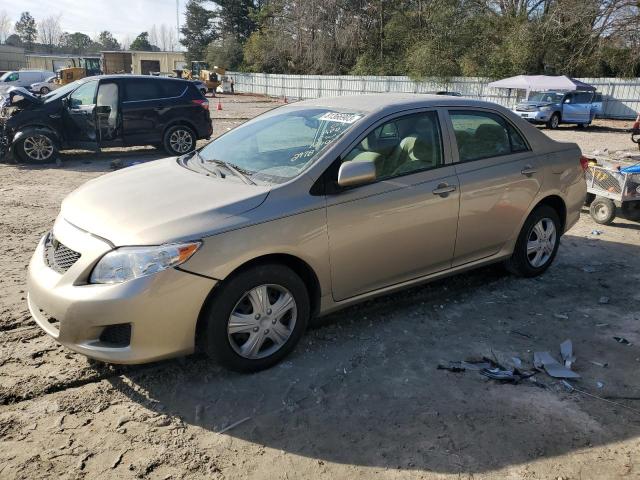 Изображение 1 2009 TOYOTA COROLLA BASE 2009 с VIN 2T1BU40E49C152978
