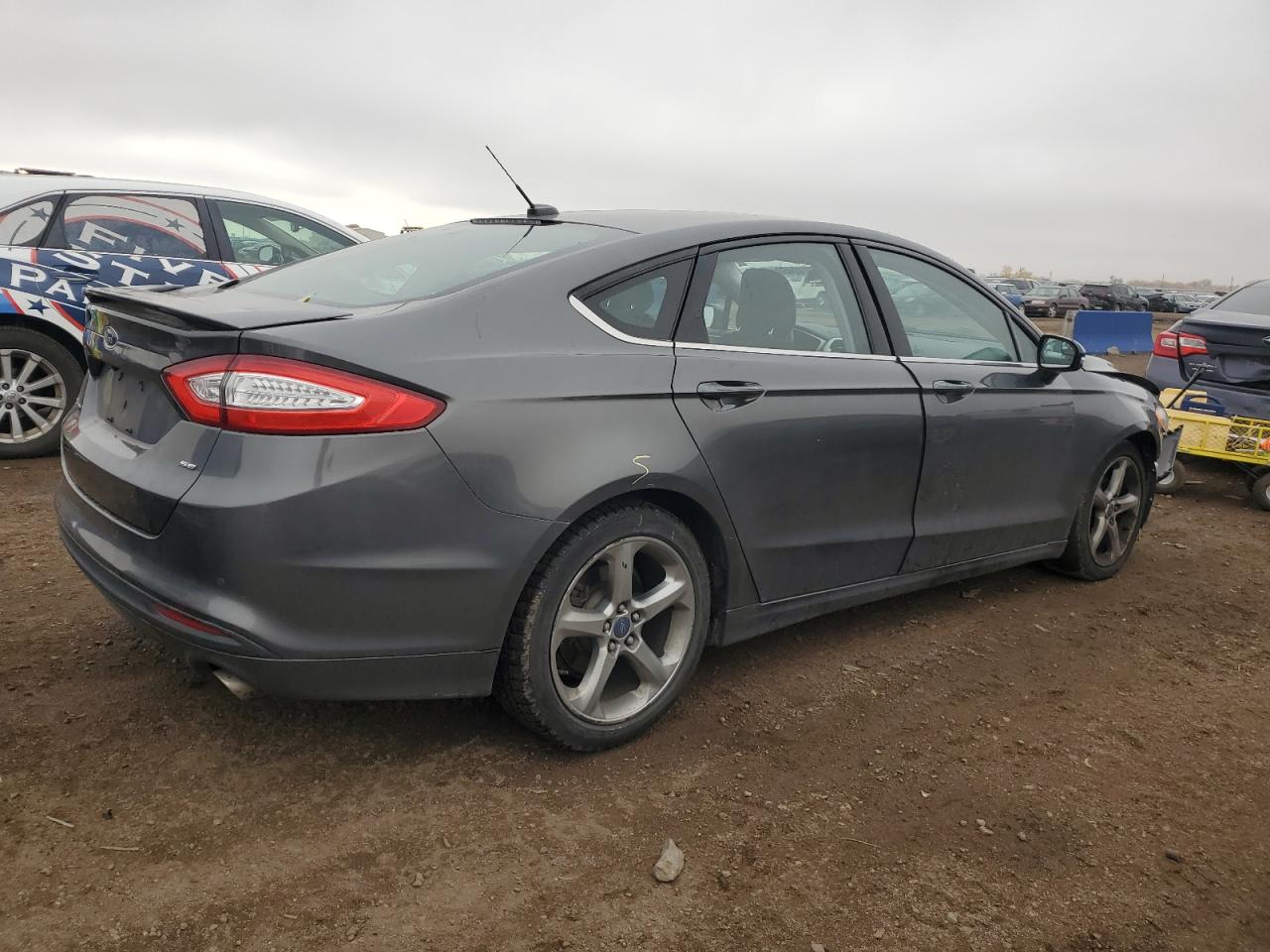 Obraz 3 z 2015 FORD FUSION SE 2015 z VIN 3FA6P0H77FR101512