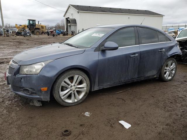 Obraz 1 z 2013 CHEVROLET CRUZE LTZ 2013 z VIN 1G1PG5SBXD7301581