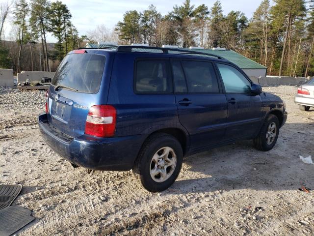 Image 3 of 2004 TOYOTA HIGHLANDER  2004 with VIN JTEGD21A340085844