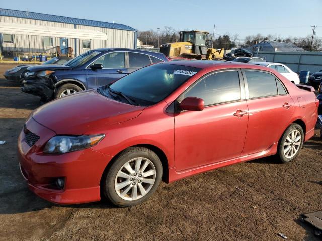 Image 1 of 2009 TOYOTA COROLLA BASE 2009 with VIN 2T1BU40E79C072817