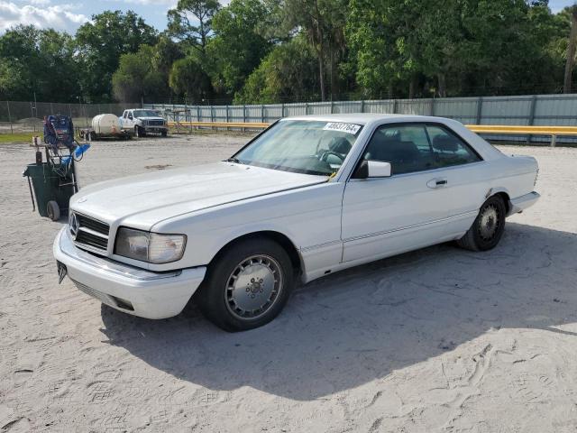 Image 1 of 1991 MERCEDES-BENZ 560 SEC 1991 with VIN WDBCA45E7MA592095
