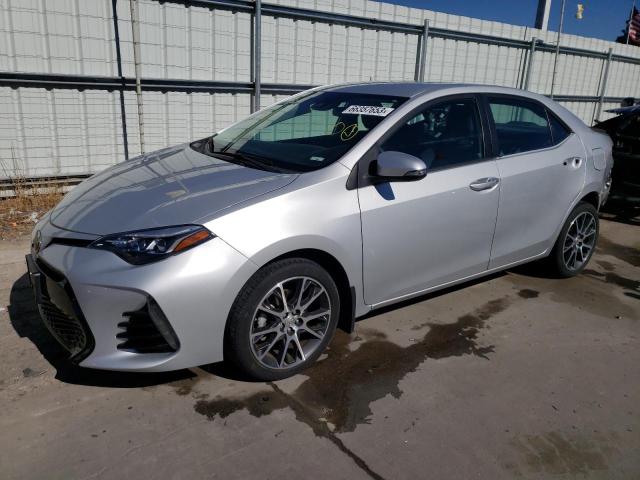 Image 1 of 2017 TOYOTA COROLLA L 2017 with VIN 5YFBURHE6HP636134