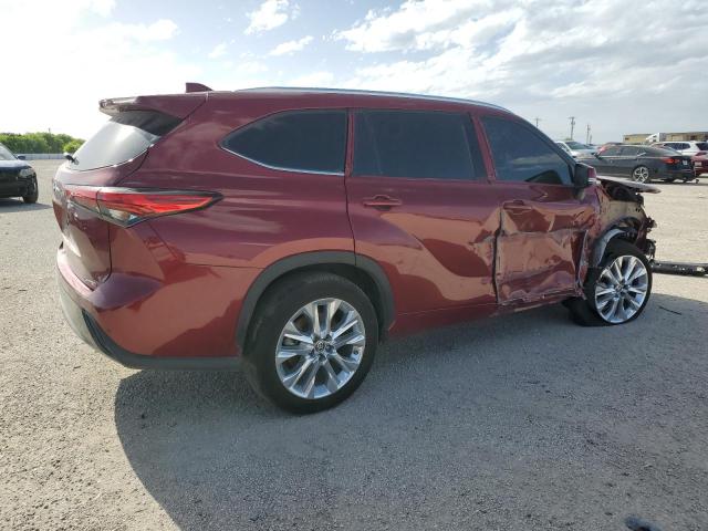 Obraz 3 z 2020 TOYOTA HIGHLANDER LIMITED 2020 z VIN 5TDYZRAH7LS004226