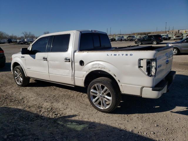 Image 2 of 2013 FORD F150 SUPERCREW 2013 with VIN 1FTFW1ET6DFC19615