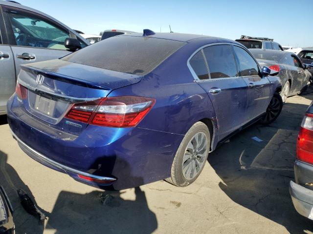 Image 3 of 2017 HONDA ACCORD HYBRID 2017 with VIN JHMCR6F38HC022098
