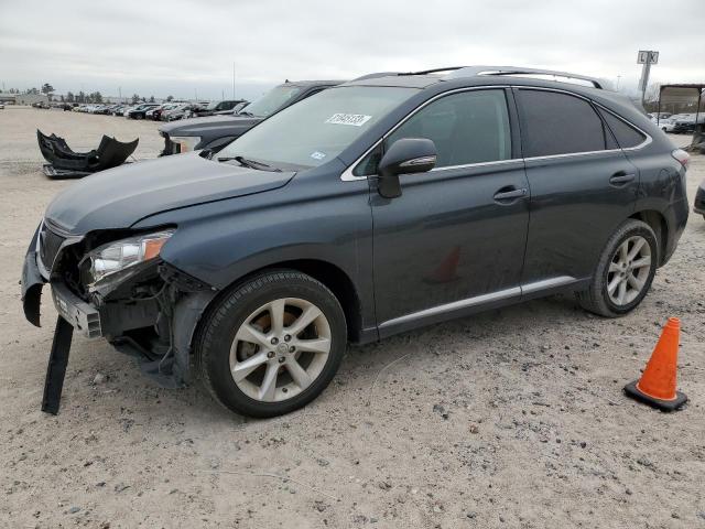 Image 1 of 2010 LEXUS RX 350 2010 with VIN JTJZK1BAXA2401510