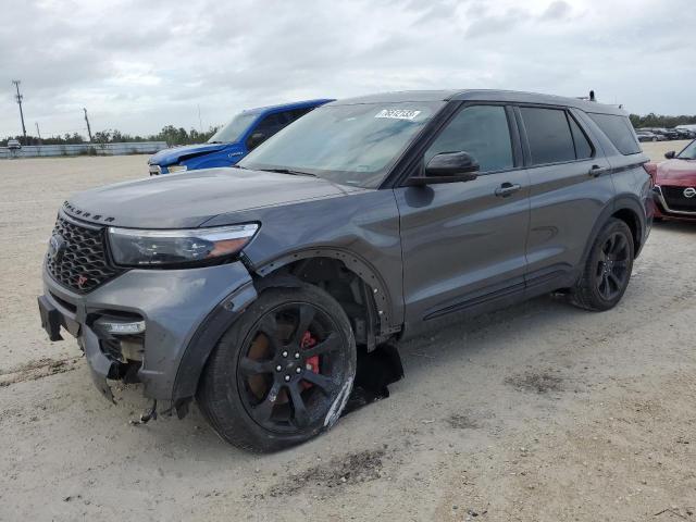 Image 1 of 2021 FORD EXPLORER ST 2021 with VIN 1FM5K8GC7MGC32537