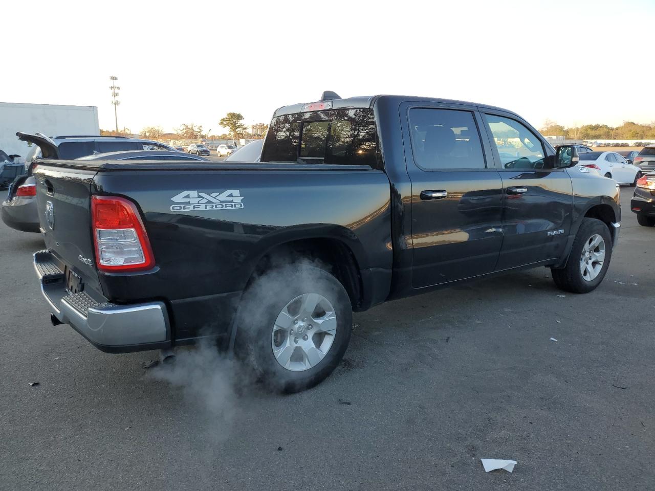Image 3 of 2020 RAM 1500 BIG HORN/LONE STAR 2020 with VIN 1C6RRFFG6LN416900