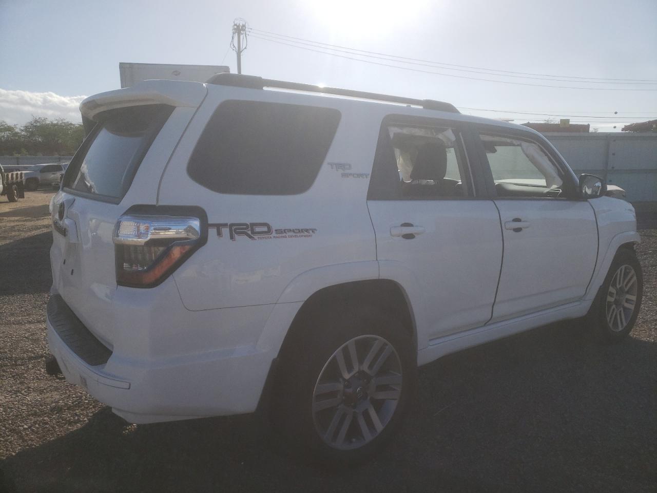 Image 3 of 2023 TOYOTA 4RUNNER TRD SPORT 2023 with VIN JTEAU5JR1P5281141