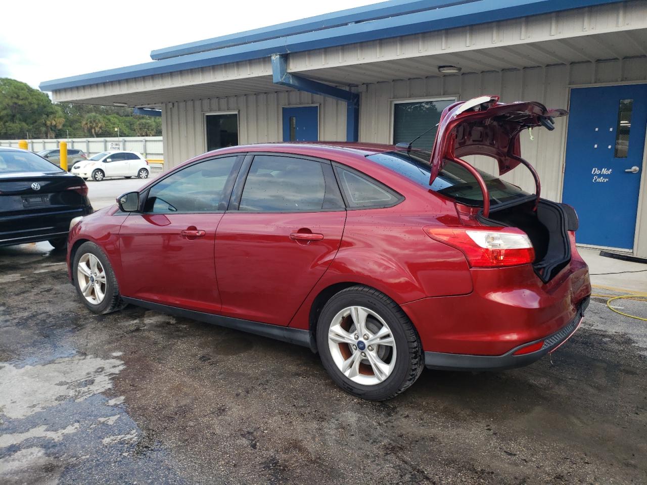 Изображение 2 2014 FORD FOCUS SE 2014 с VIN 1FADP3F27EL104391