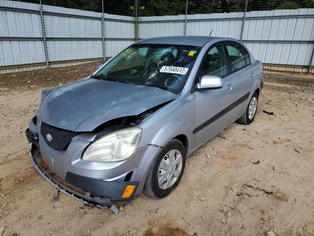 Image 2 of 2006 KIA RIO  2006 with VIN KNADE123266033617