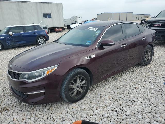 Image 1 of 2017 KIA OPTIMA LX 2017 with VIN 5XXGT4L36HG164110