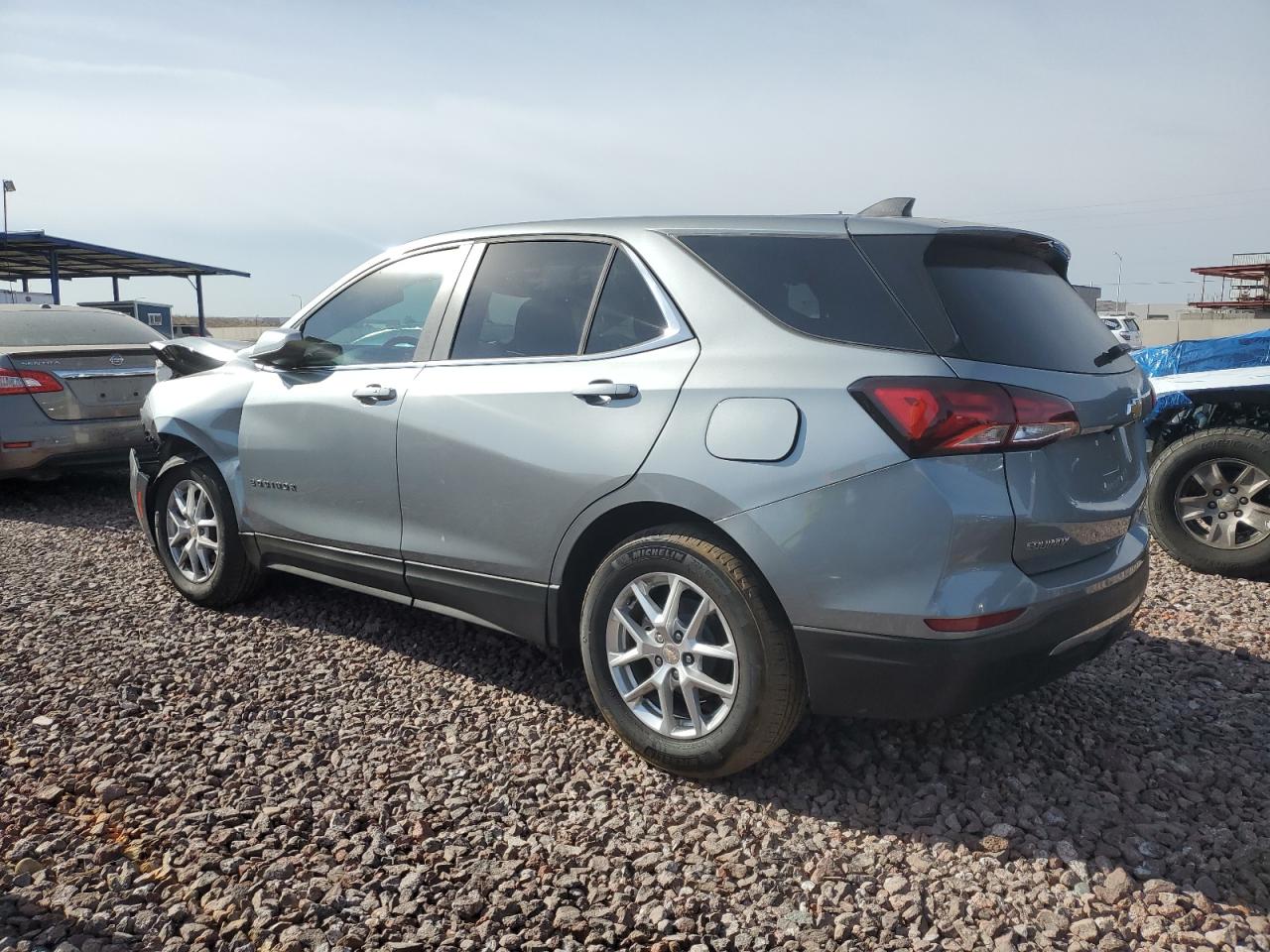 Image 2 of 2023 CHEVROLET EQUINOX LT 2023 with VIN 3GNAXKEG9PS209166