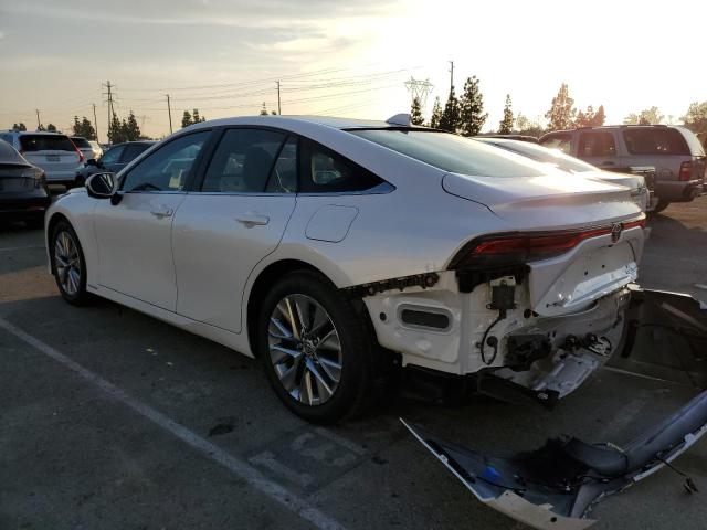 Image 2 of 2023 TOYOTA MIRAI XLE 2023 with VIN JTDAAAAA1PA009521